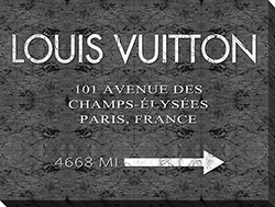 Louis Vuitton (Black & White)
